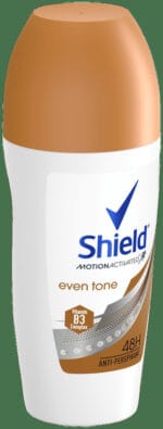Shield Women Even Tone Anti-Perspirant Roll-On Deodorant 50ml