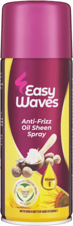 Easy Waves Anti-Frizz Oil Sheen Spray 300ml