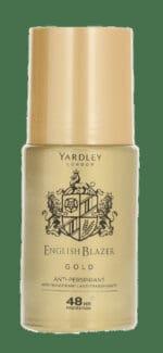 Yardley English Blazer Gold Anti-Perspirant Roll-On 50ml