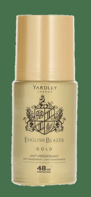 Yardley English Blazer Gold Anti-Perspirant Roll-On 50ml