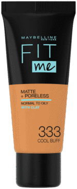 Maybelline Fit Me Cool Buff Matte & Poreless Foundation 30ml