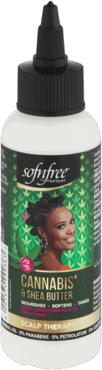 Sofnfree Cannabis & Shea Butter Scalp Therapy 100ml