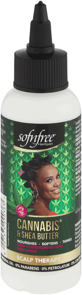Sofnfree Cannabis & Shea Butter Scalp Therapy 100ml