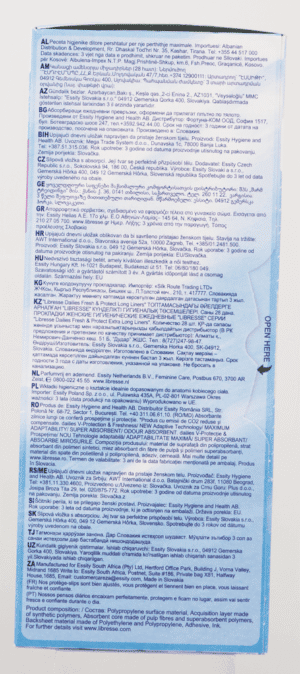 Libresse Long Liners 28pk