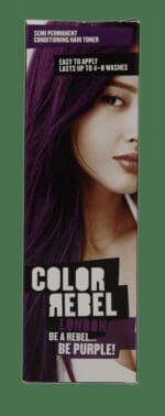 Color Rebel Be Purple Semi Permanent Conditioning Hair Toner 100ml