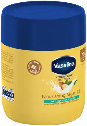 Vaseline Intensive Care Argan Oil Nourishing Body Cream 400ml