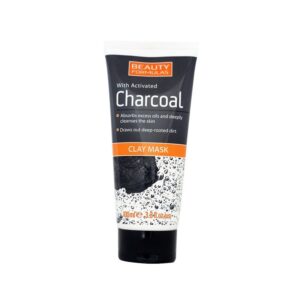 Beauty Formulas B/F CLAY MASK CHARCOAL 100ML 88553