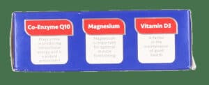 Vasq10 Nutrient Support for The Cardiovascular System 30pk
