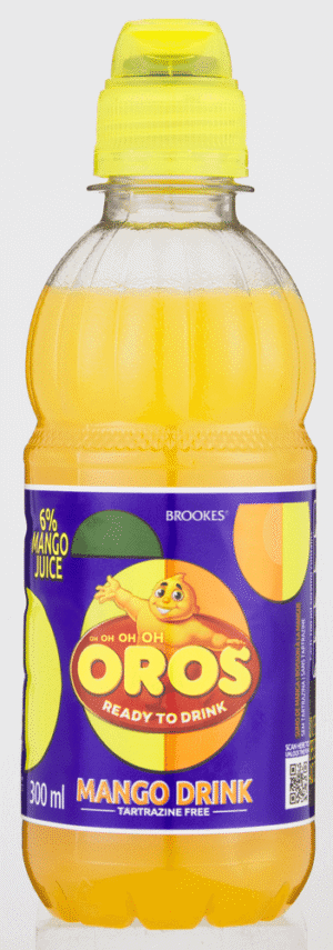 OROS 300ML RTD MANGO