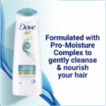 Dove Daily Moisture Shampoo 250ml