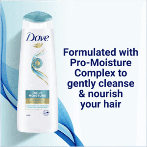 Dove Daily Moisture Shampoo 250ml
