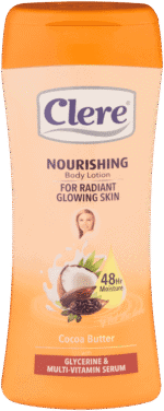 Clere Cocoa Butter Nourishing Body Lotion 400ml