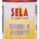 SELA Stress & Anxiety Capsules 30pk