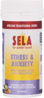SELA Stress & Anxiety Capsules 30pk