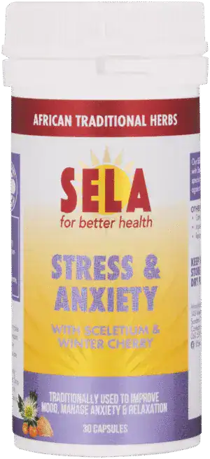 SELA Stress & Anxiety Capsules 30pk