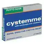 Phyto Nova CYSTEMME CAP 20'S