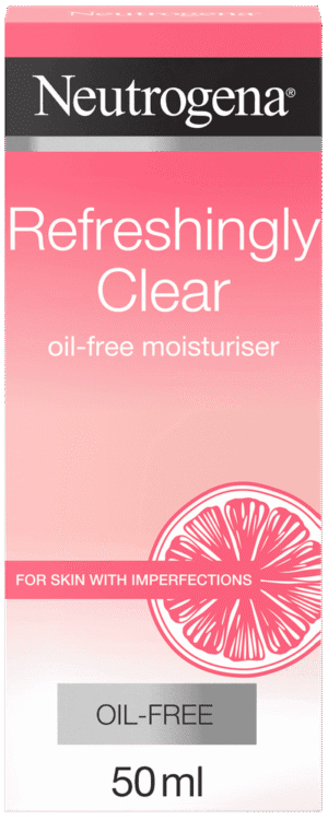 Neutrogena Refreshingly Clear Oil-Free Moisturiser 50ml