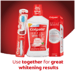 Colgate 360° Optic White Medium Toothbrush 1s