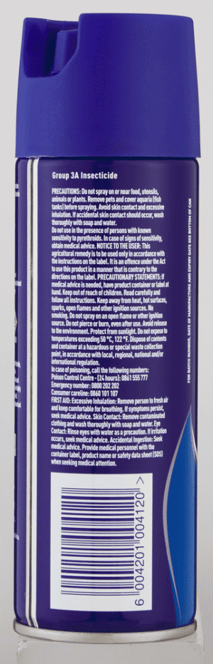Peaceful Sleep Mosquito Room Spray 180ml