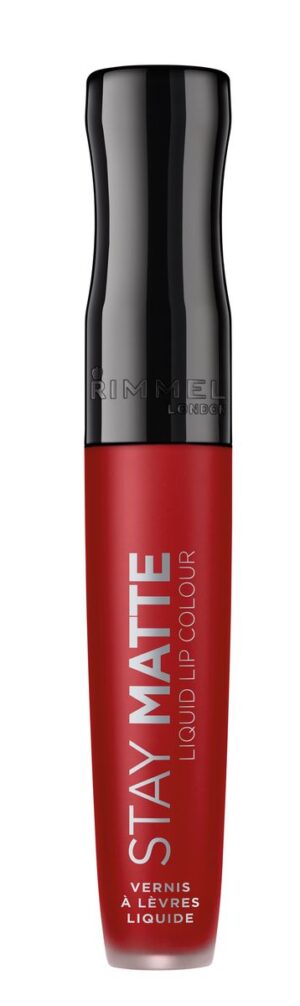 image-0 Rimmel London RIMMEL STAY MATTE LIQUID LIP FIRE START