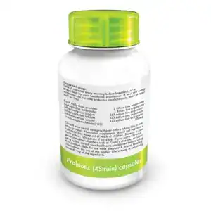 Holistix PROBIOTIC 4 STRAIN 60 CAP