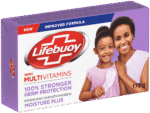 Lifebuoy Moisture Plus Hygiene Soap Bar 175g