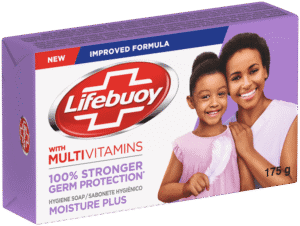 Lifebuoy Moisture Plus Hygiene Soap Bar 175g