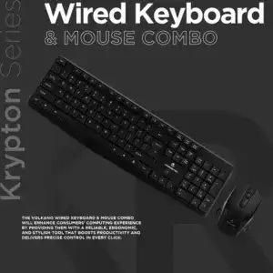 VOLKANO KRYPTON WIRED K/M COMBO VK20122