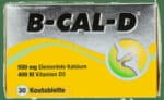 B-cal D Supplement Chew Tablets 30pk