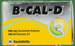B-cal D Supplement Chew Tablets 30pk