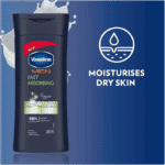 Vaseline Men Fast Absorbing Moisturising Body Lotion 200ml