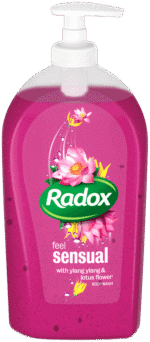 Radox Feel Sensual Bodywash 750ml