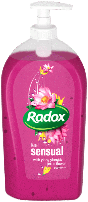 Radox Feel Sensual Bodywash 750ml