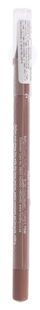 Yardley Next to Nude Lipliner 1s