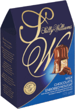 Sally Williams MILK CHOCOLATE BOX 125G