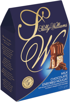 Sally Williams MILK CHOCOLATE BOX 125G