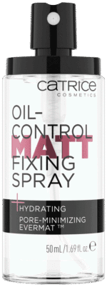 Catrice Oil-Control Matt Fixing Spray 50ml