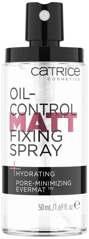 Catrice Oil-Control Matt Fixing Spray 50ml