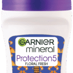 Garnier Mineral Protection 5 Floral Fresh Anti-Perspirant Roll-On 50ml