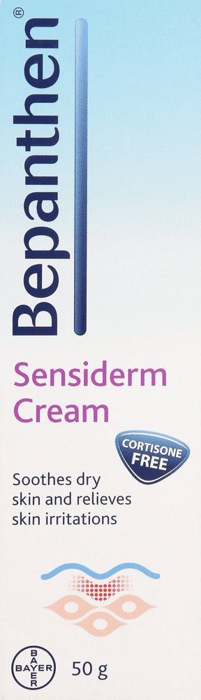 Bepanthen Sensiderm Cream 50g