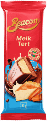 Beacon Melk Tert Chocolate Slab 80g