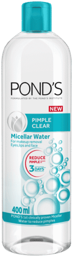 Pond's Pimple Clear Micellar Water 400ml