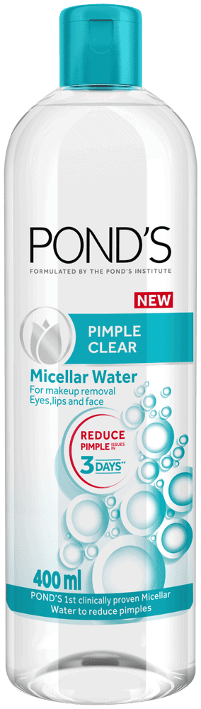 Pond's Pimple Clear Micellar Water 400ml
