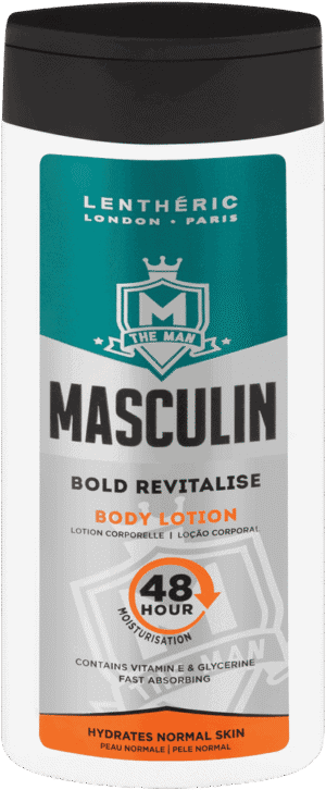 Lenthéric Masculin Bold Revitalise Body Lotion 400ml