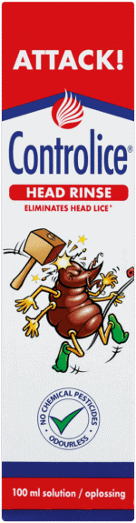 Controlice Attack Head Rinse Solution 100ml