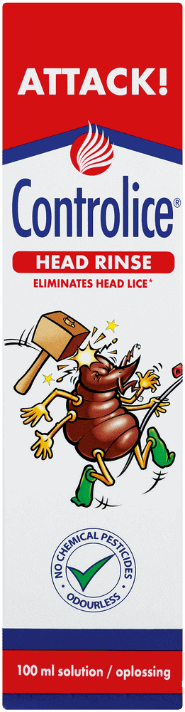 image-0 Controlice Attack Head Rinse Solution 100ml