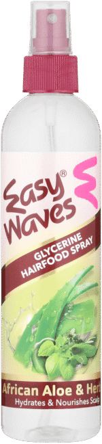 Easy Waves African Aloe & Herbs Glycerine Hairfood Spray 250ml