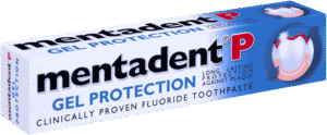 MENTADENT PROTECTION GEL T/PASTE 100ML