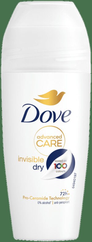 Dove Invisible Dry Anti-Perspirant Roll-On 50ml