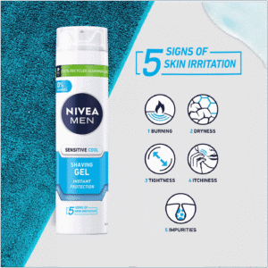 Nivea MEN Sensitive Cool Shaving Gel 200ml